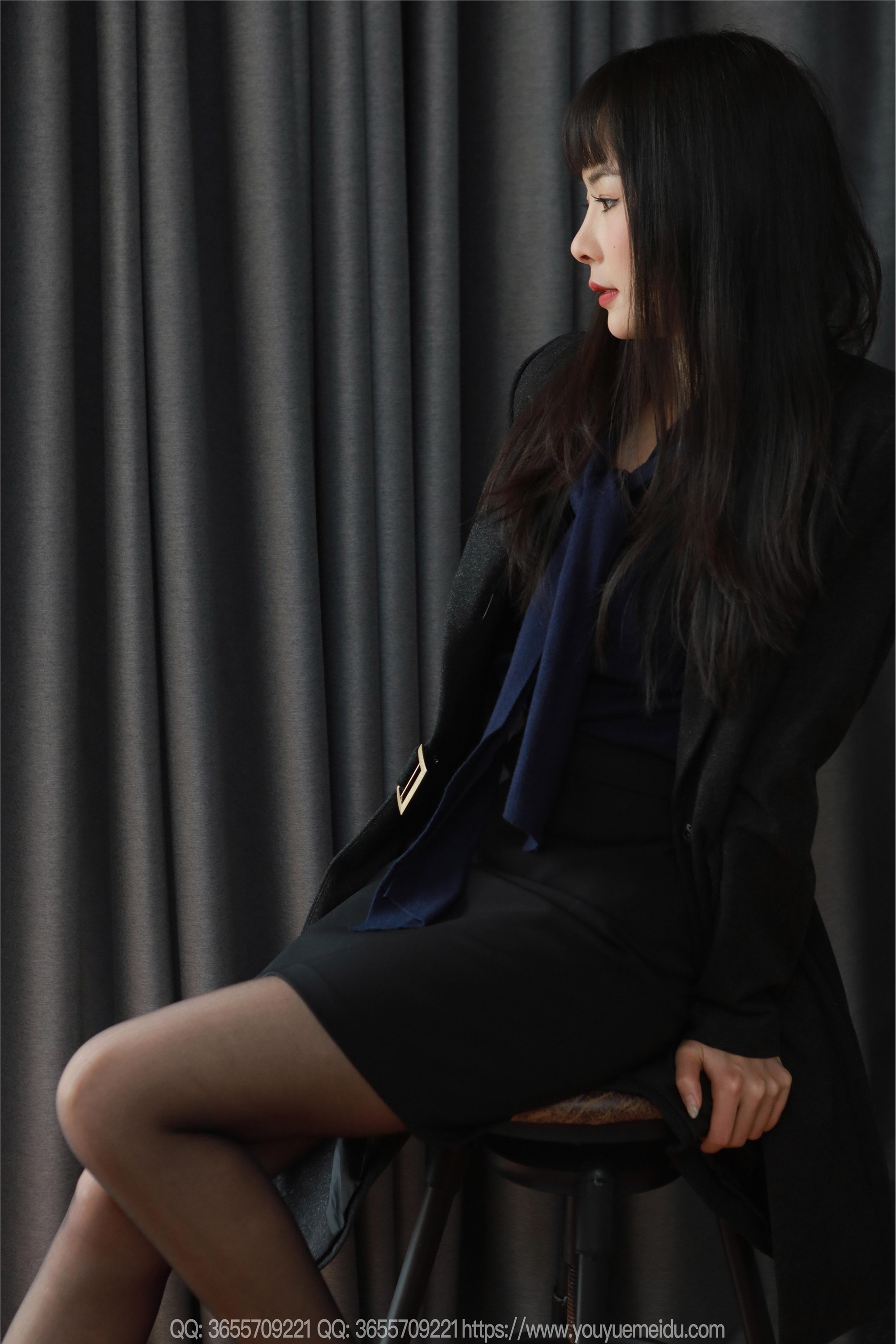 IESS异思趣向  2025.04.01 丝享家 2016 小金《黑丝平刘海》